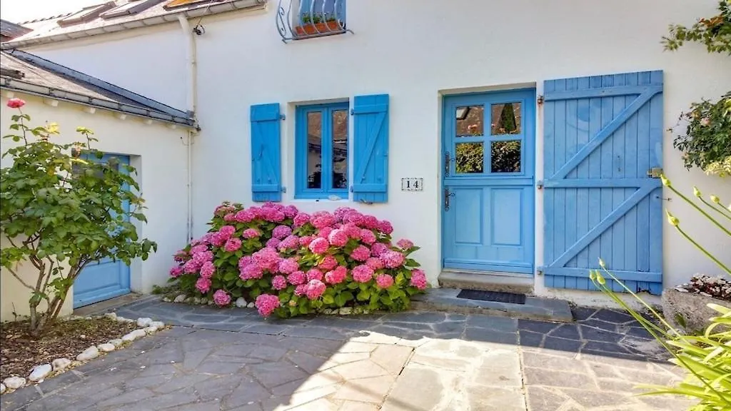 Feriehus Belle Maison Avec Piscine Privee Villa Saint-Pierre-Quiberon