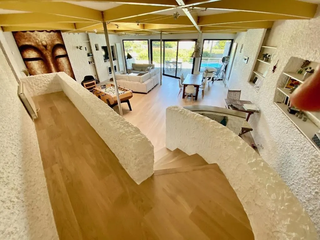 Belle Maison Avec Piscine Privee Villa Saint-Pierre-Quiberon Feriehus