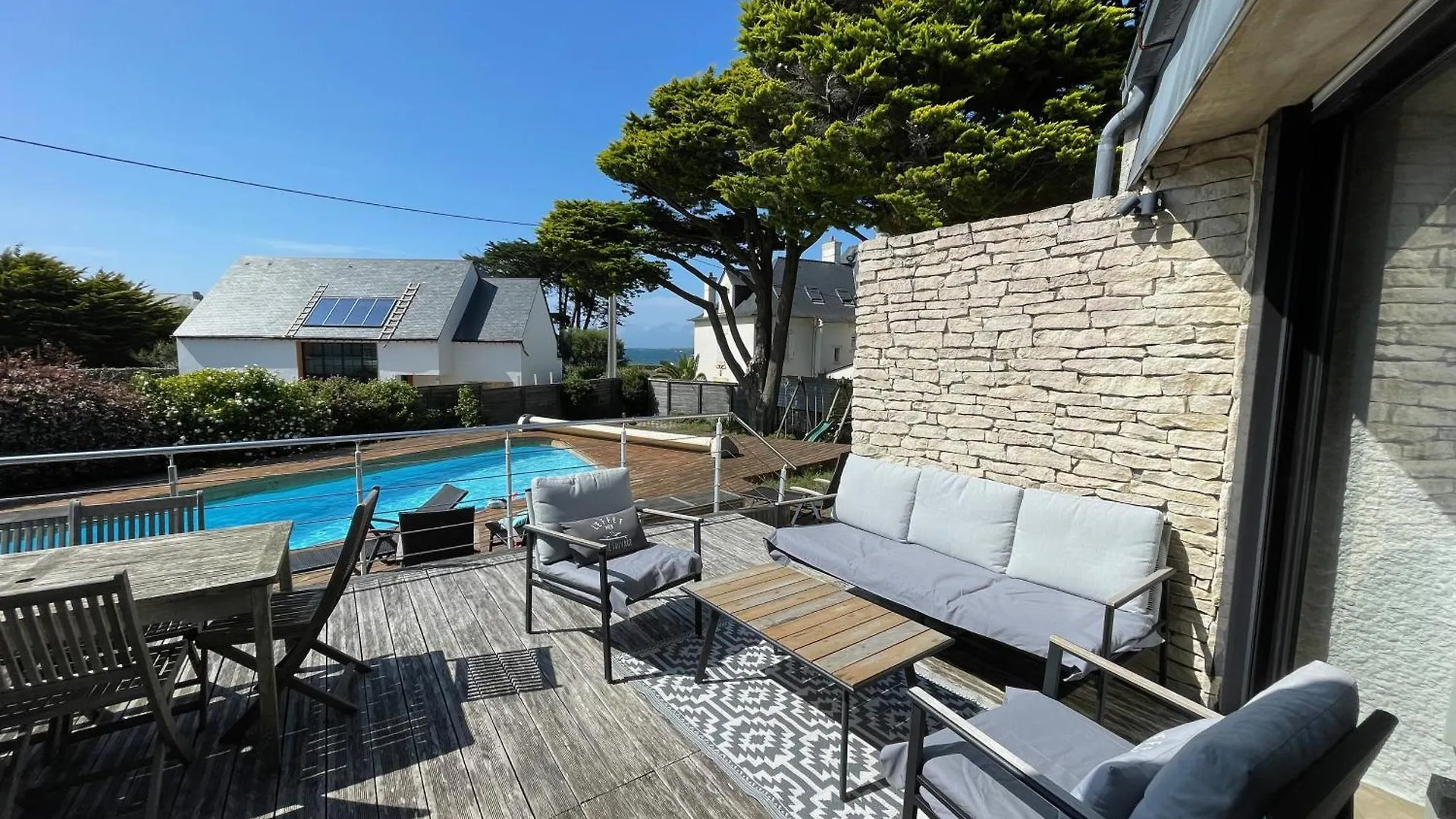 Belle Maison Avec Piscine Privee Villa Saint-Pierre-Quiberon